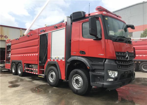 Quality CCC 6x4 Drive 6000L Water 95km/H 265kw Foam and Water Dual Funciton Fire Truck for sale
