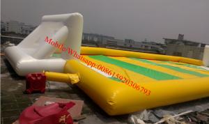 China new inflatable soccer field for sale inflatable water soccer field inflatable soccer arena wholesale
