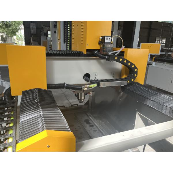 CNC Stone Milling Machine 9015 1016 For Marble Granite Monument