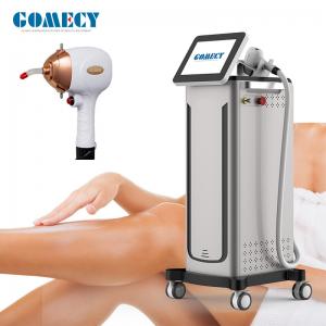 China 4 Wavelengths Ice Alexandrite Laser Hair Removal Machine 808nm 1064nm Diode Laser Equipment on sale