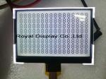 Parallel Interface 128x64 Graphical Lcd Display FSTN Postive LCD Type