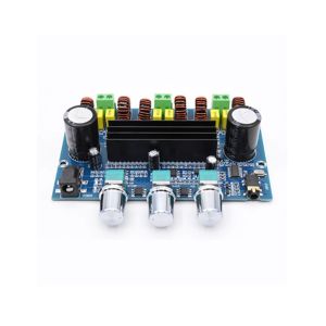 TPA3116 2.1 Channel Audio Power Amplifier Board DC12V With 90% Efficiency