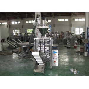 Auger Filler Flour Packaging Machine , Vertical Automatic Auger Filling Machine
