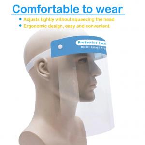 China Reusable Protective Visor Medical Full Face Shield Anti Fog Safety Cover Eyes wholesale