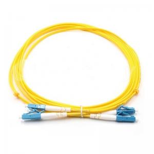 China FTTH Duplex Simplex Sm LC APC Upc Fiber Optic Patch Cord for Speed Internet Connection on sale