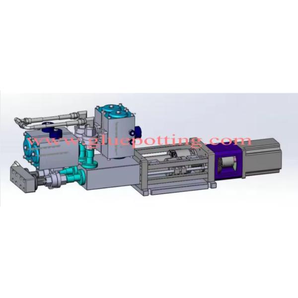 Polyurethane epoxy dosing machine AB component silicone dispensing machine High precision glue potting machine