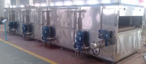 China Spraying Type Packing Production Line Tunnel Pasteurizer For Beer Or Beverage wholesale