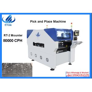 China LED Chip PCBA pick and place machine with super high mounting speed wholesale