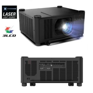 China High Brightness 22000lumens 4K Resolution Laser Projector for Church 3D Mapping Projection on sale