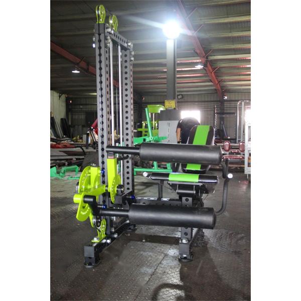 Functional Fitness Equipment Leg Extension Curl Machine Seated Leg Prone Leg Curl Machine