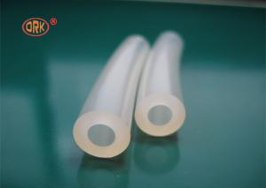 China FDA Certificate 70 Shore A MVQ silicone rubber tubing wholesale
