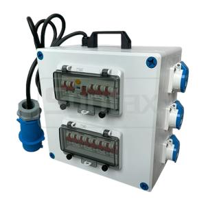 China Syntax UT1 Ultra Thick Combination Distribution Box 32A Single Phase With Combinable System up to 250A wholesale