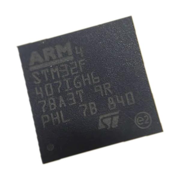 100% Original ARM MCU STM32 STM32F407 STM32F407IGH6 UFBGA-176 Microcontroller Bom Service