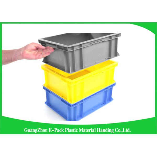 65 Litre Euro Stacking Containers Stackable Straight Sided Storage Space Saving