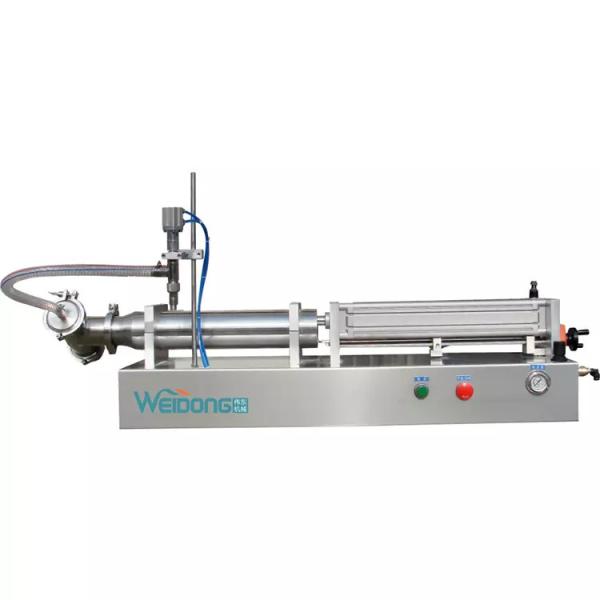 Pneumatic Piston Automated Filling Machine 304 Stainless Steel Hand Operated