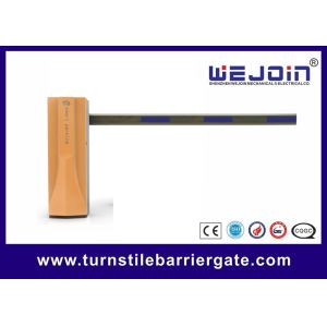 China RS485 Communication Interface Electronic Barrier Gate With Straight Barrier Arm wholesale
