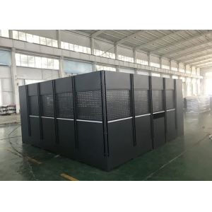 Optimize Your Workshop Efficiency with Our Powder Coat Steel Garage Tool Cabinet