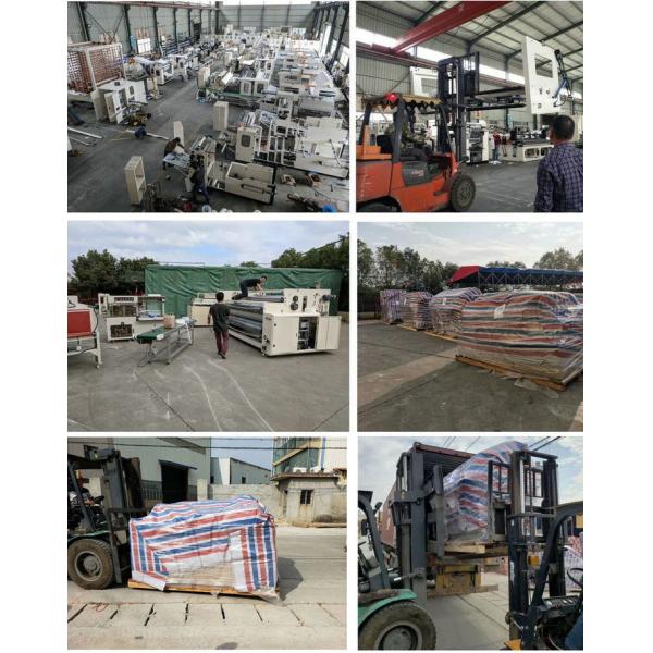 Prevent Sagging 250mm Height Paper Sealing Machine , Separate Motors Paper Shrink Wrap Machine