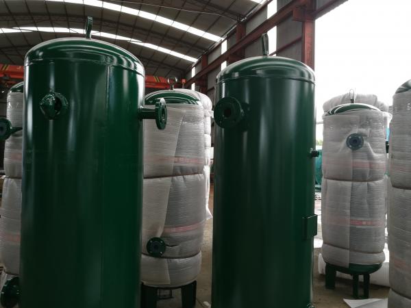 Quality Custom Steel Water Storage Tanks , 232psi Stainless Steel Hot Water Storage Tank for sale