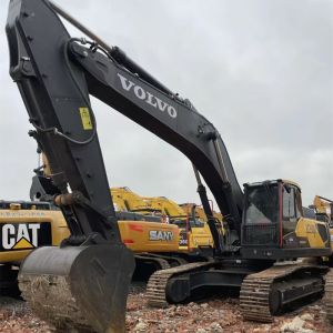 Buy cheap Used Volvo 350 Excavator Hydraulic Crawler Digger Construction Vehicle Excavator from wholesalers
