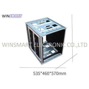 China Adjustable PCB Carrier ESD SMT Magazine Rack 535x460x570mm wholesale