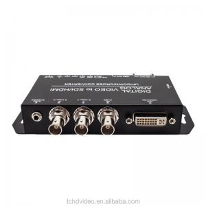 China Plug And Play 1080p Analog To Digital Video Converter Multiplexing Output wholesale