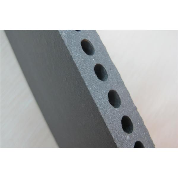 Dark Grey Rainscreen Facade Systems Terracotta Exterior Wall Cladding Material