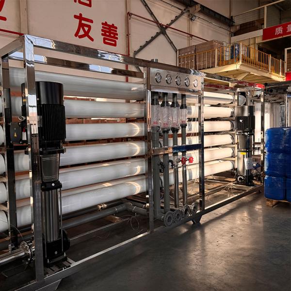 1000 Gallons Per Day Reverse Osmosis System Ro Filter Pure Drinking Water Treatment Machine With Water Softener