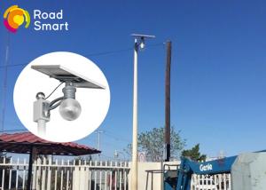 China 160lm/W Integrated Solar Powered Parking Lot Lights 3000K-6500K CCT on sale