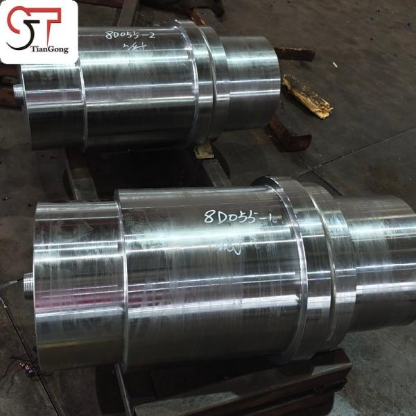 Heavy Steel Forgings For Wind Turbine Main Shaft Applications