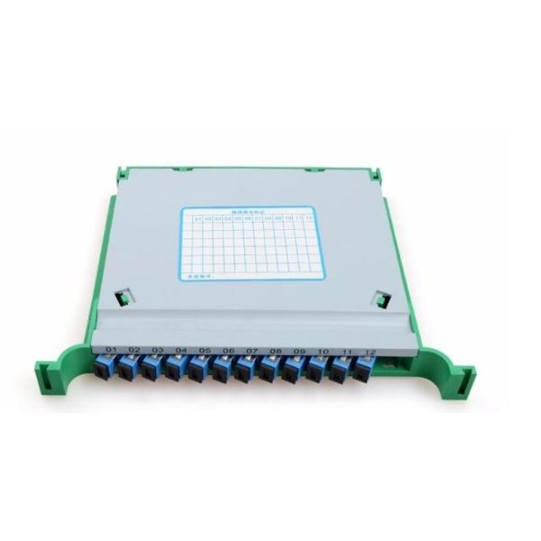 Rack Mount 12 Core SC FC LC ODF Optical Distribution Frame