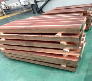 China High Quality H65 h68 Red Copper Sheet 0.5mm-200mm For Bending wholesale