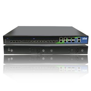 Buy cheap Dual Power Supply GPON OLT Optical Line Terminal 16 Port 10G Uplink OP1616 from wholesalers