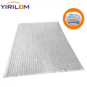China Custom Full Size 2.0mm Steel Wire 18cm Height White Mattress Pocket Spring Coil Unit wholesale