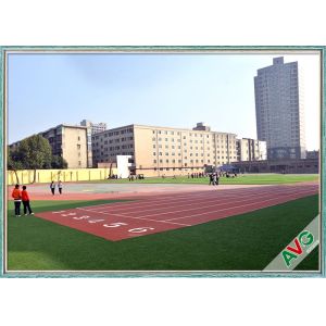 China Waterproof Smooth Surface Soccer Artificial Grass PP + Net Backing Material wholesale