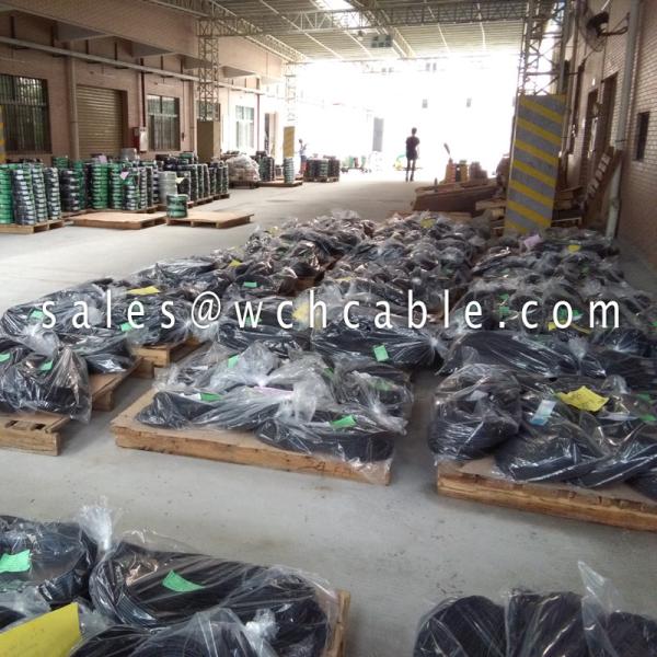 UL22181 1Pair+2C Outer Polyester Braid Communication Cable 80C 30V