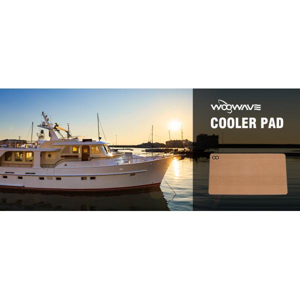 Custom Logo Accepted Woowave Design EVA Foam Ice Insulated Mat for RTIC 65 Cooler Box