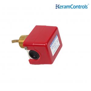 China CE Heating IP54 Liquid Flow Switches Single Stage on sale