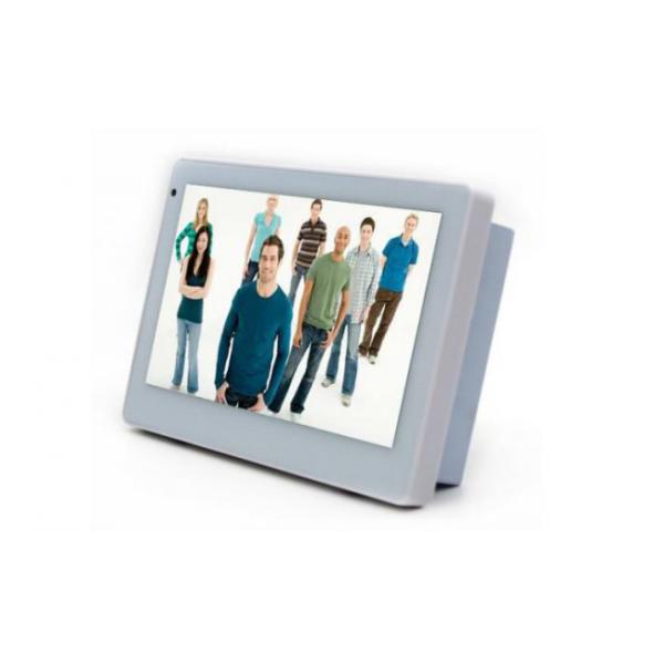 Quality SIBO Android Wall Flushed Mounted 7'' POE Tablet With GPIO Arduino Nano Serial Port For Security Control for sale