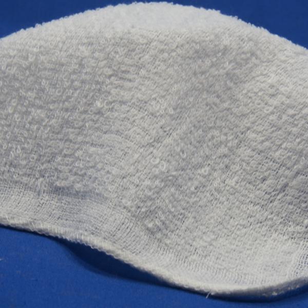 Bulk Packing 10pcs In Polybag Cotton Airline Towel