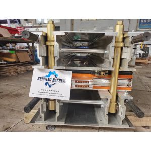 China 800mm EA Bar Two Piece Conveyor Belt Splicing Machine Vulcanizing Press wholesale