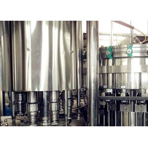 Buy cheap 0.5 MPa Air Pressure Glass Water Bottle Filling Machine With Magnetic Powered from wholesalers