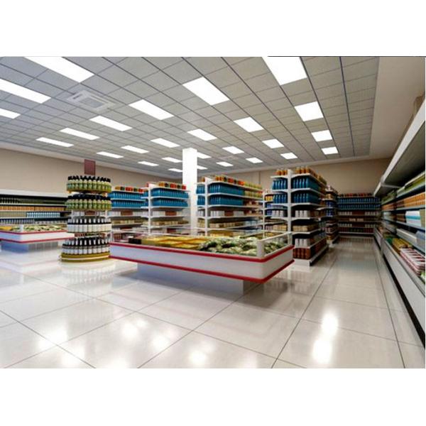 High Brightiness SMD Square LED Panel Light , 54 W 600x1200 LED Panel