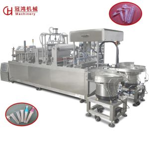 tech Full Automatic Injection Vial Filling Sealing Machine Liquid Bottling Line