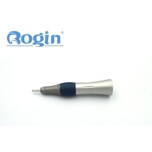 China Low Speed External Dental Straight Handpiece With 56L/Min Air Consumption , No Vibration wholesale