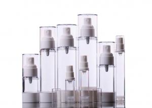 China Cosmetic Airless Bottle for water wholesale