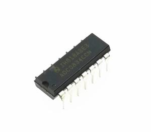 China ADC0834CCN 8-Bit ADC 4-Channel Input 5V Supply Serial I/O Low Power 0°C to +70°C Easy MCU Interface Cost-Effective Solution wholesale