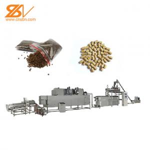 China 1-2 Tons/H Poultry Feed Production Line Chicken Fish Feed Production Machinery wholesale