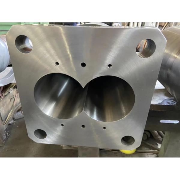 Type 75 Twin Screw Extruder Elements For Engineering Plastic Extruder Spare Parts