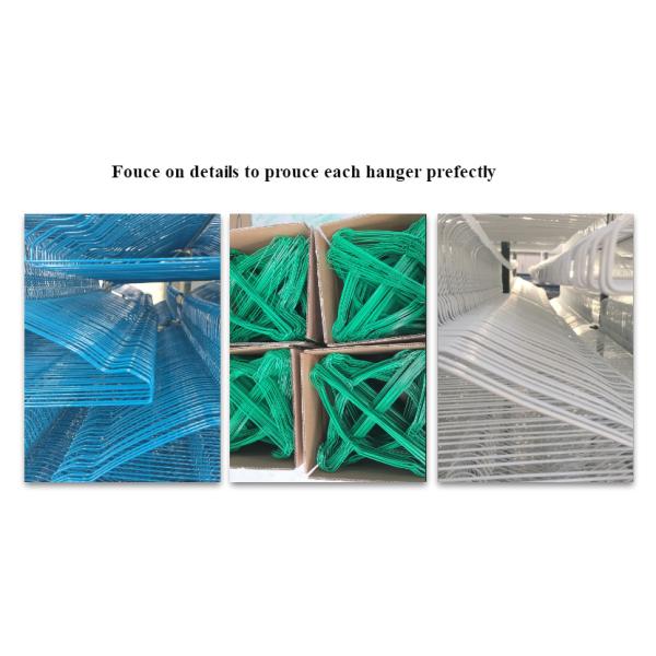 Lightweight Clothes Wire Hanger Contemporary Type Environmental Protection